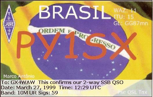 QSL Card