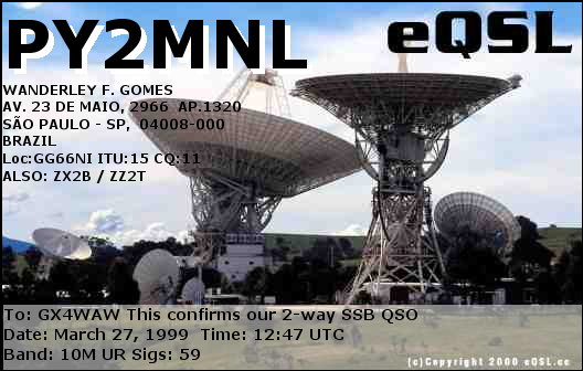 QSL Card