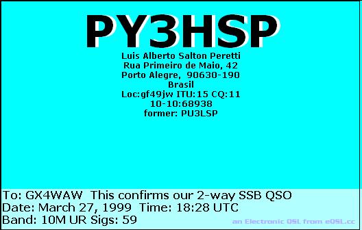 QSL Card