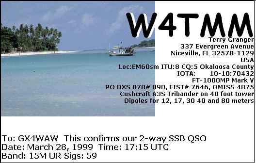 QSL Card