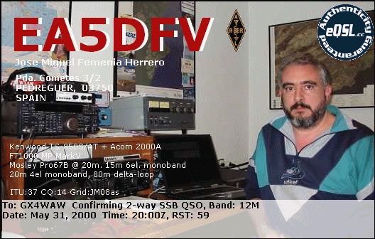 QSL Card