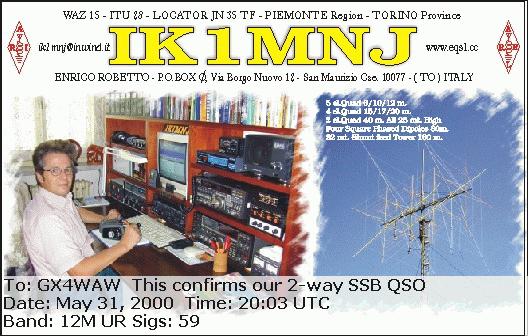 QSL Card