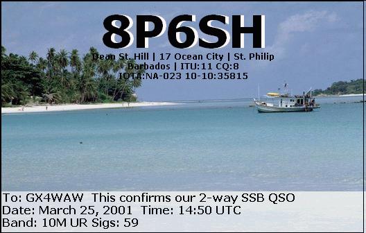 QSL Card