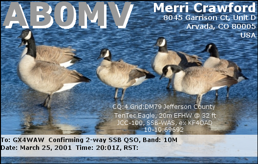 QSL Card