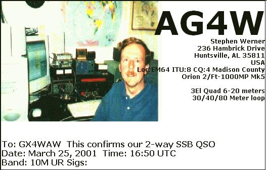 QSL Card