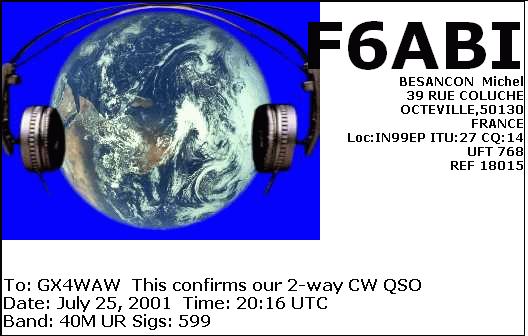 QSL Card