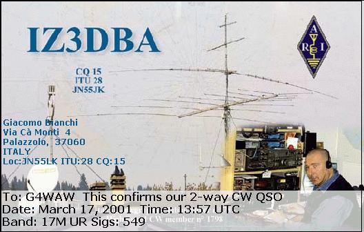 QSL Card