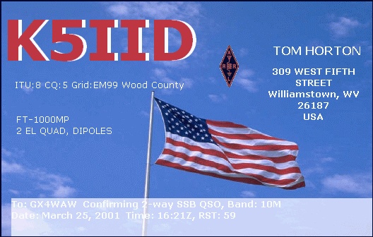 QSL Card