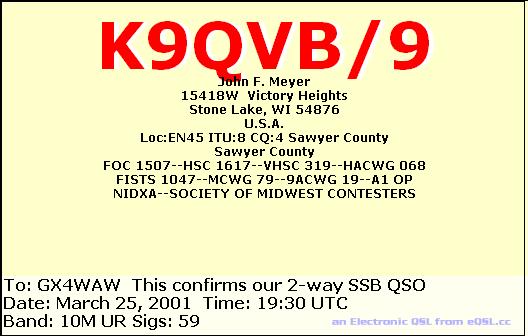 QSL Card