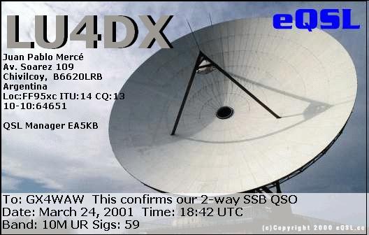 QSL Card