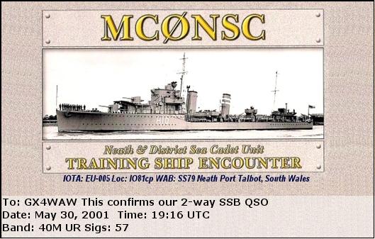 QSL Card