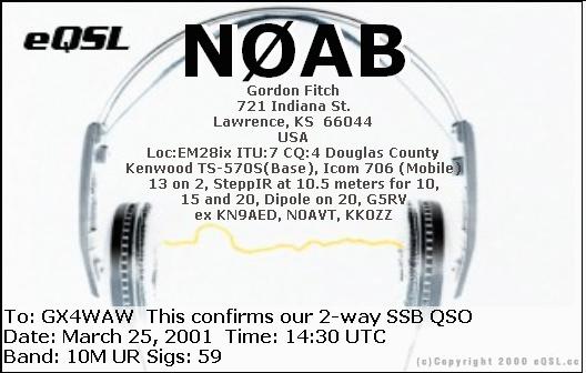 QSL Card