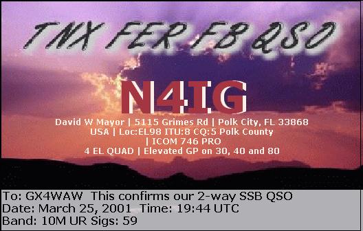 QSL Card