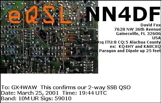 QSL Card