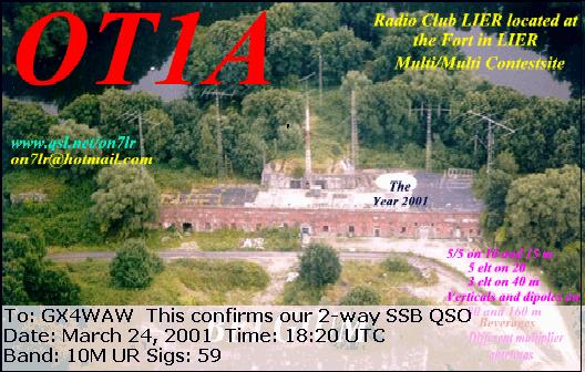 QSL Card