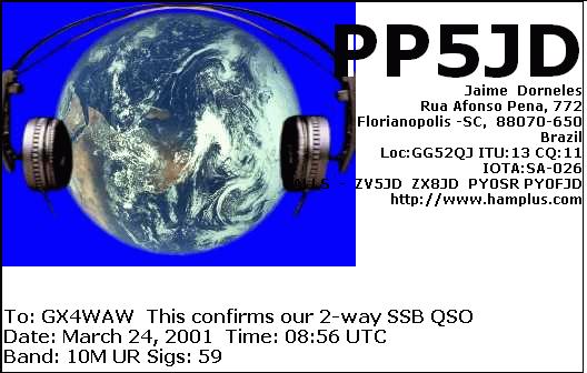 QSL Card