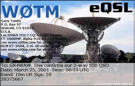 QSL Card