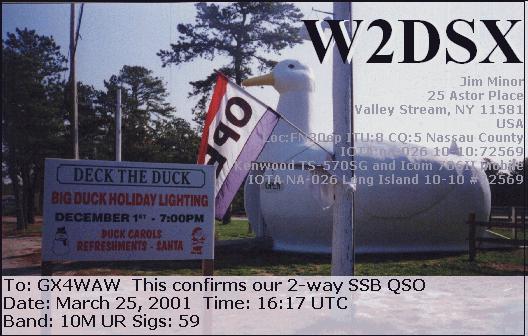 QSL Card