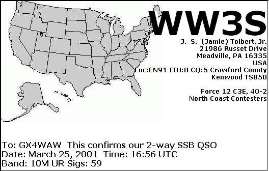 QSL Card