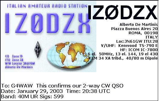 QSL Card