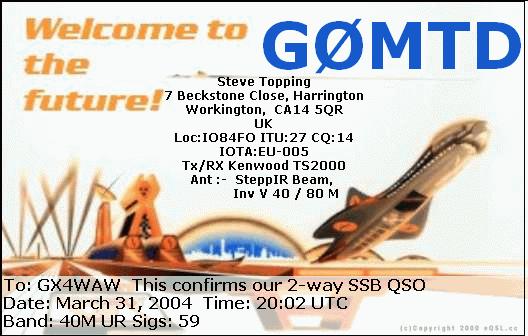 QSL Card