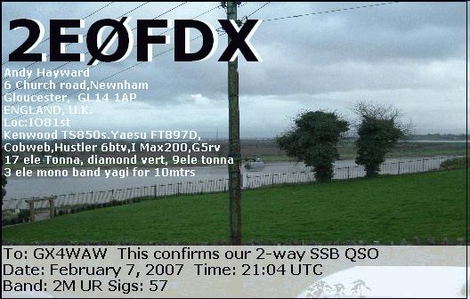 QSL Card