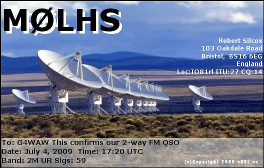 QSL Card