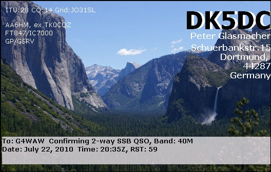 QSL Card