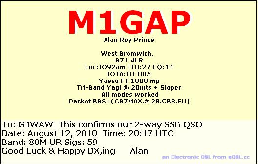 QSL Card