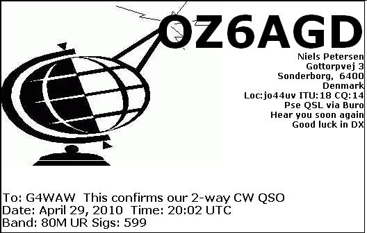 QSL Card