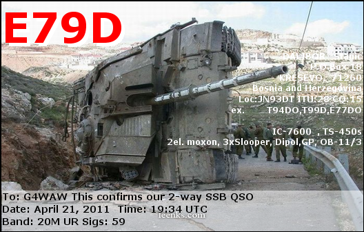 QSL Card