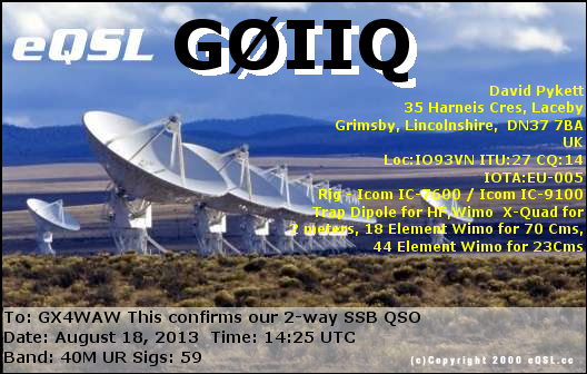 QSL Card