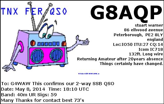 QSL Card