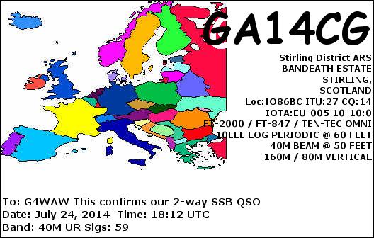 QSL Card