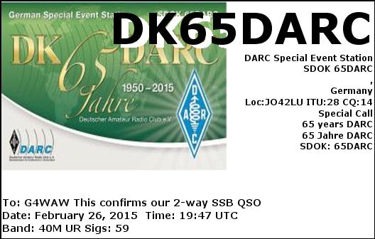 QSL Card