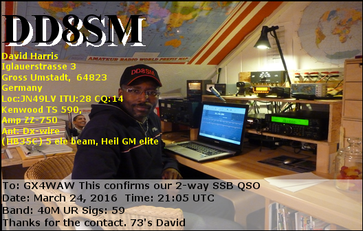 QSL Card