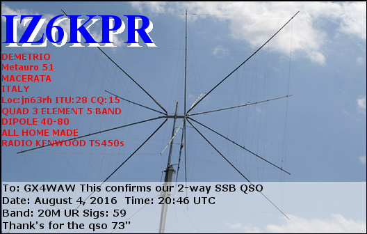 QSL Card