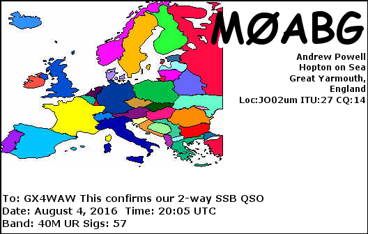 QSL Card