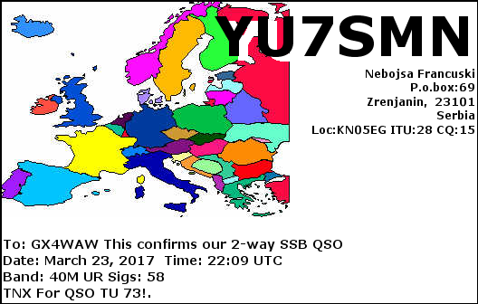 QSL Card