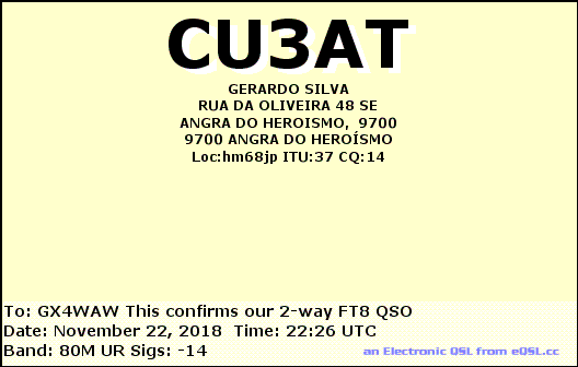 QSL Card