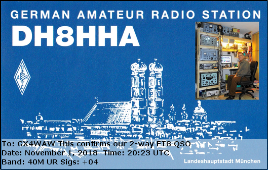 QSL Card