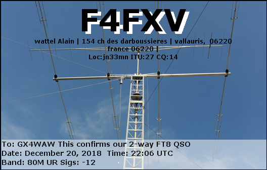 QSL Card