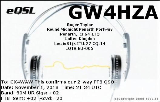 QSL Card