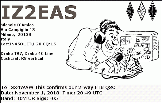 QSL Card