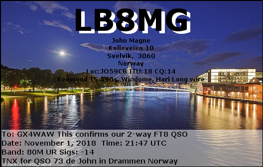 QSL Card