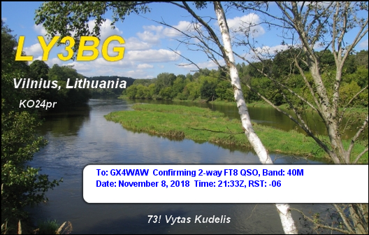 QSL Card