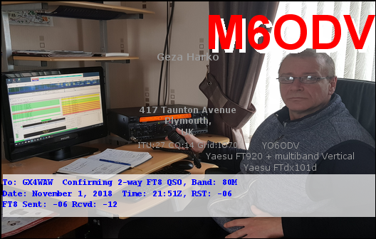 QSL Card