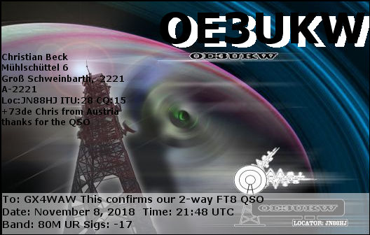 QSL Card