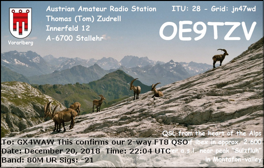 QSL Card