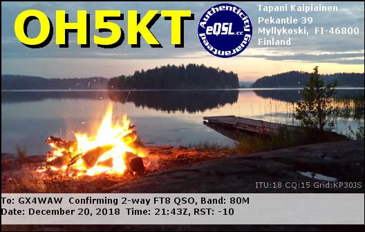 QSL Card